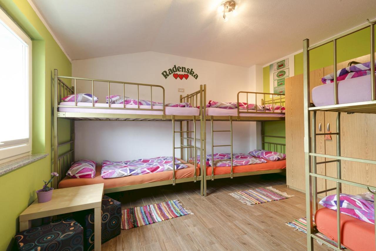 Hostel Ociski Raj Kozina Zimmer foto
